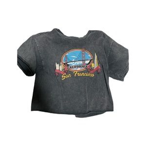 San Francisco crop top